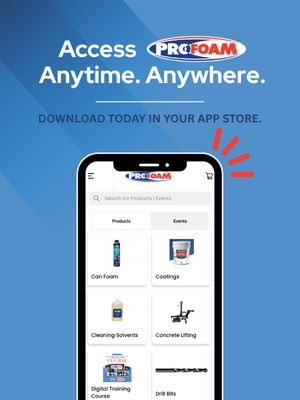 Access Profoam Anytime Anywhere