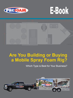 How to Buy a Spray Foam Rig - Profoam