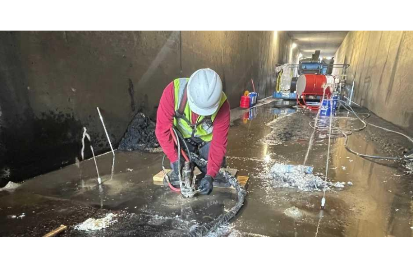 NCFI New Case Study: Coal Terminal Underground Leak Sealing