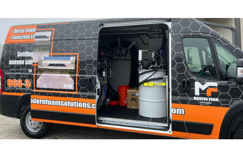 Why Should You Consider Sprinter Vans For Your Insulation Business?