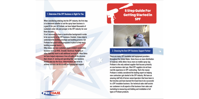 Get Into the Spray Foam Insulation Business - Free 5 Step Guide to Getting Started