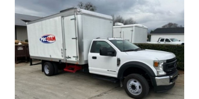 Elite Series PMC PH-2, 30kW Diesel Powered Box Truck Spray Rig