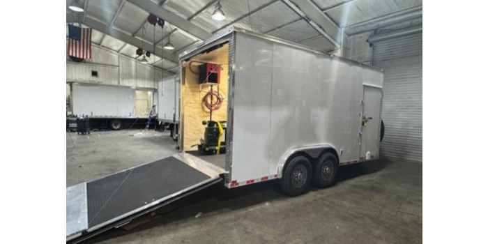 16' Core Series PMC PH-2, 19kW Gas Generator Powered Spray Rig