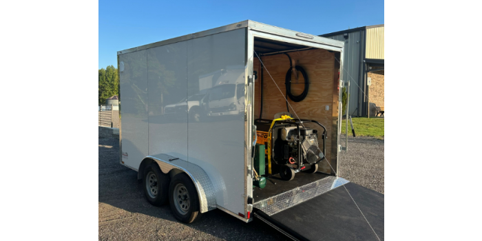 12' Core Series Geo Rig PMC PK-25, 19kW Gas Generator