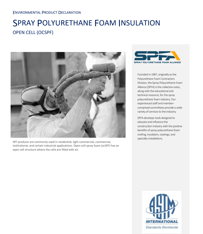 SPFA Open Cell (OCSPF)