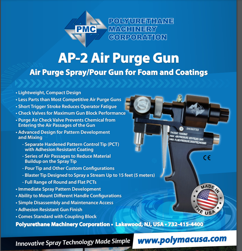 AP-2 Air Purge Gun Brochure