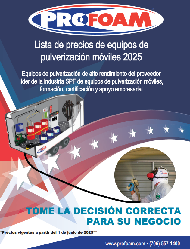 2025 Profoam Rig Book-Spanish Version