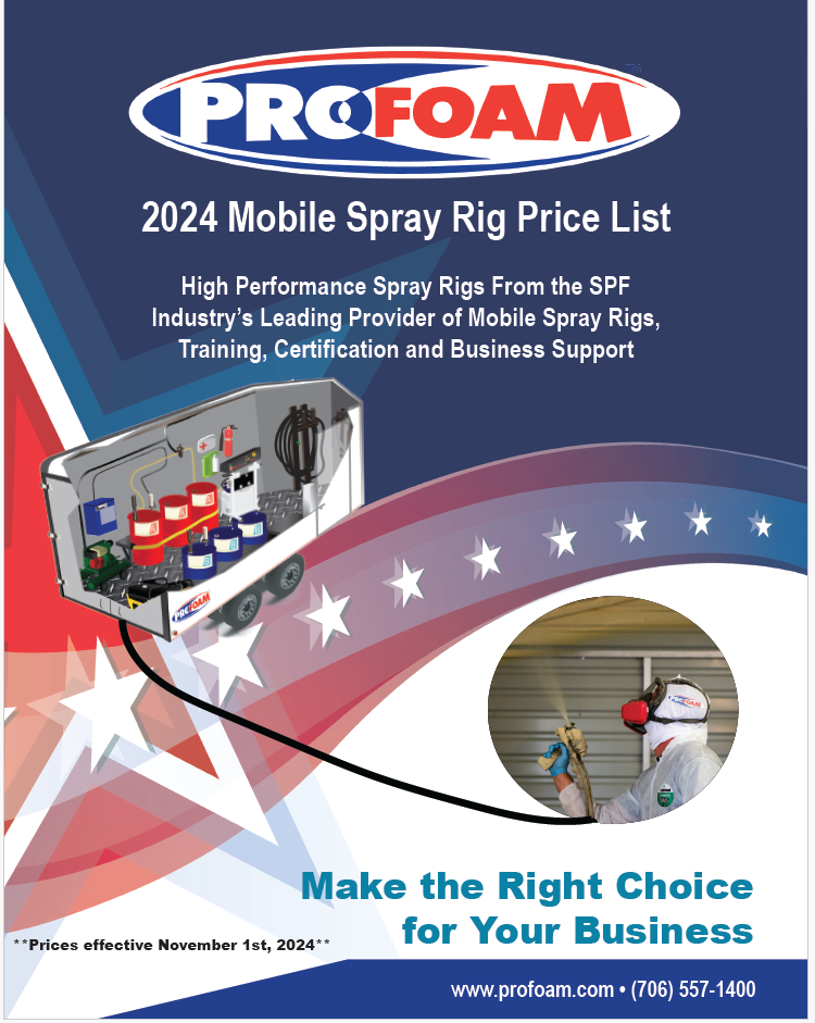 2024 Profoam Rig Book