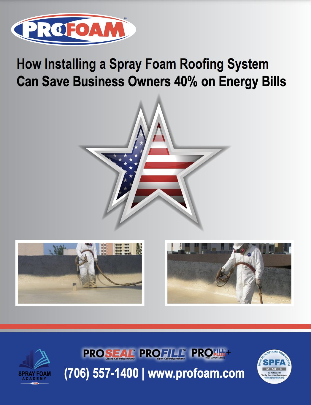 How Installing a Spray Foam Roofing System Can Save Business Owners 40% on Energy Bills