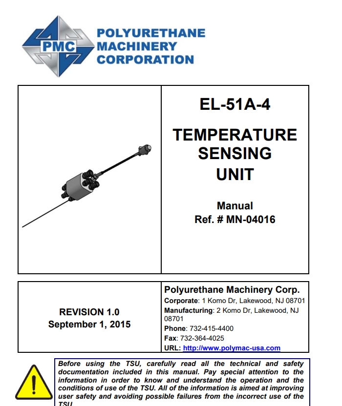 PMC EL-51A-4 TSU Service Manual