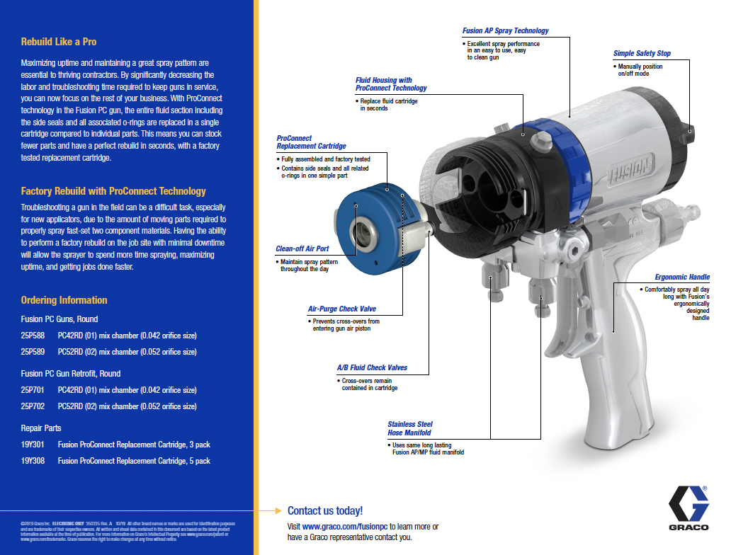 Graco Fusion ProConnect Brochure
