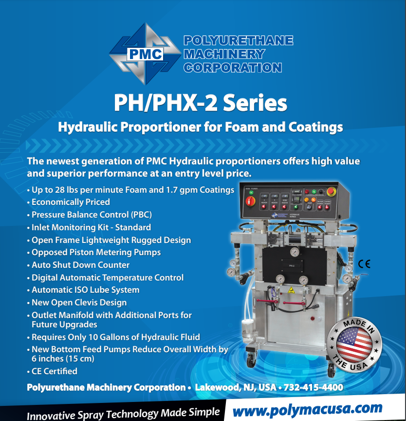 PMC PH/PHX-2 Series Proportioner Brochure