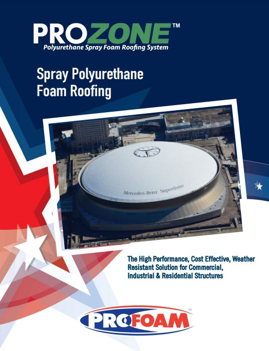 Profoam ProZone Roofing Brochure