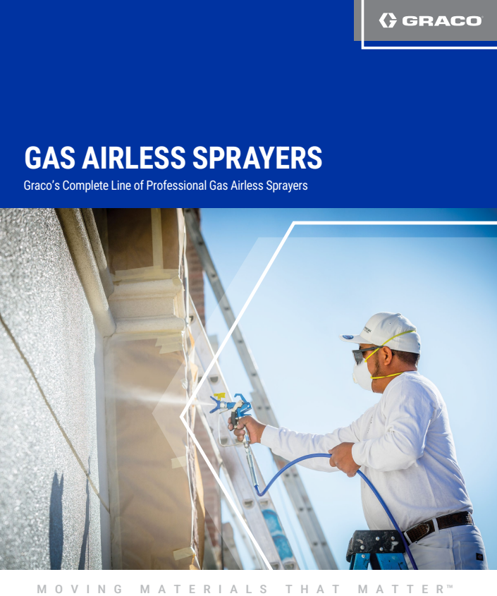 Graco Gas Airless Sprayers Brochure