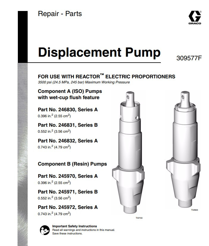 Graco Displacement Pump Manual