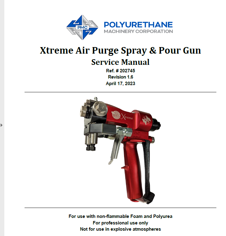Enhanced Xtreme Spray Gun Manual