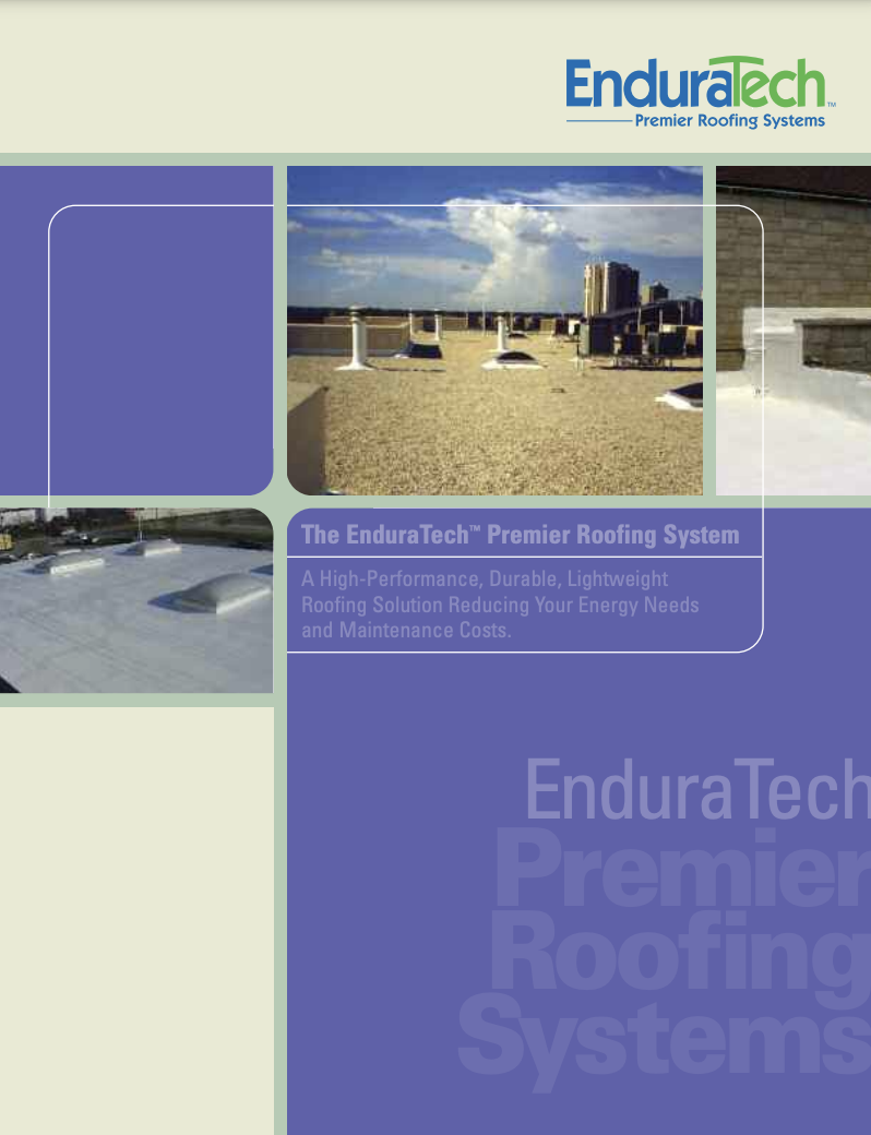 NCFI EnduraTech Roofing Systems Brochure