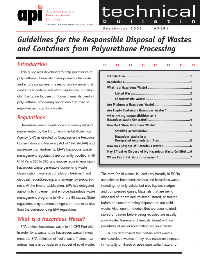 7-Guidelines for the Responsible Disposal[AX151] Sept2002