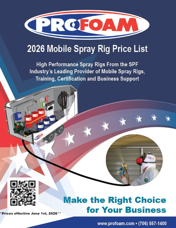 2026 Profoam Rig Book