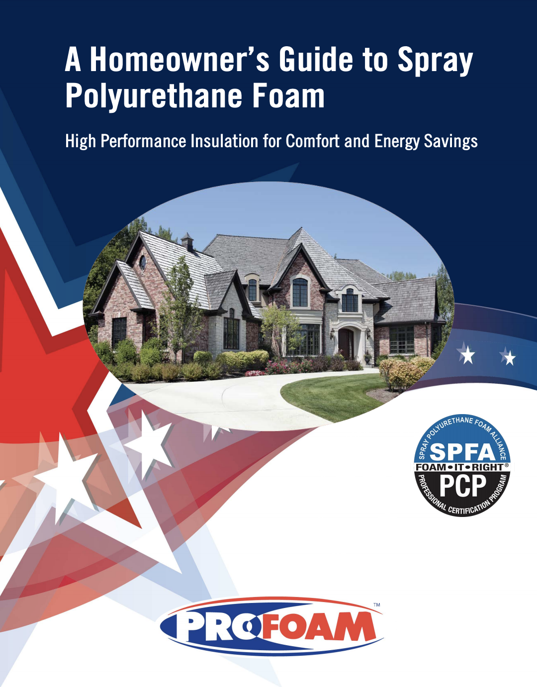 Profoam Homeowner's Guide to Insulation Brochure
