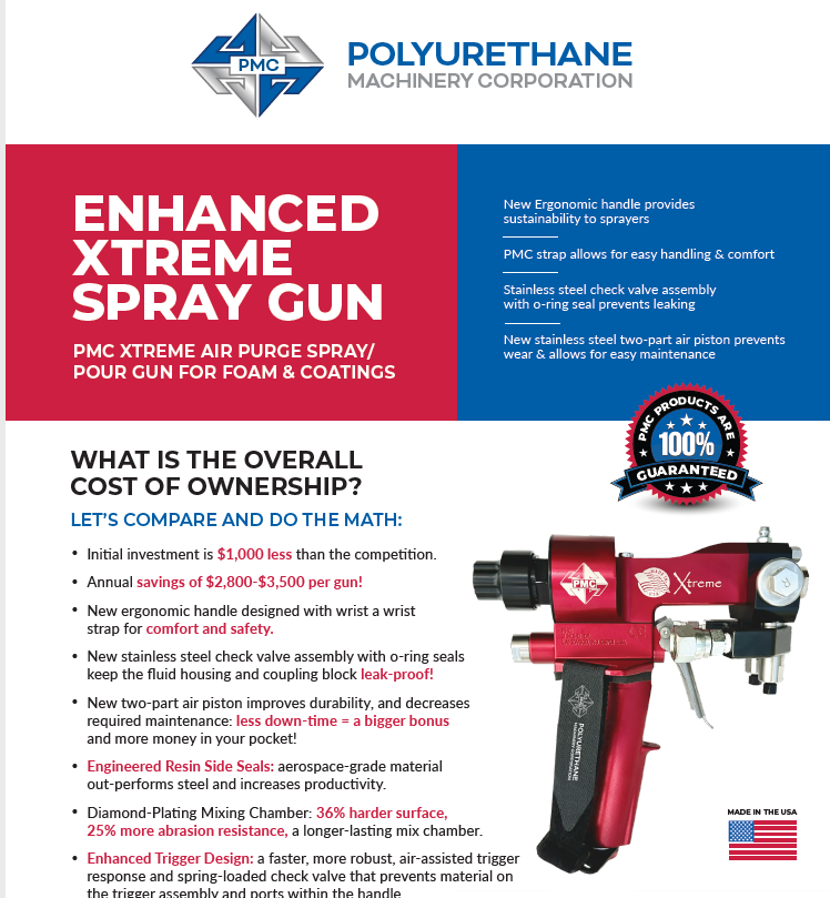 Enhanced Xtreme Spray Gun Brochure