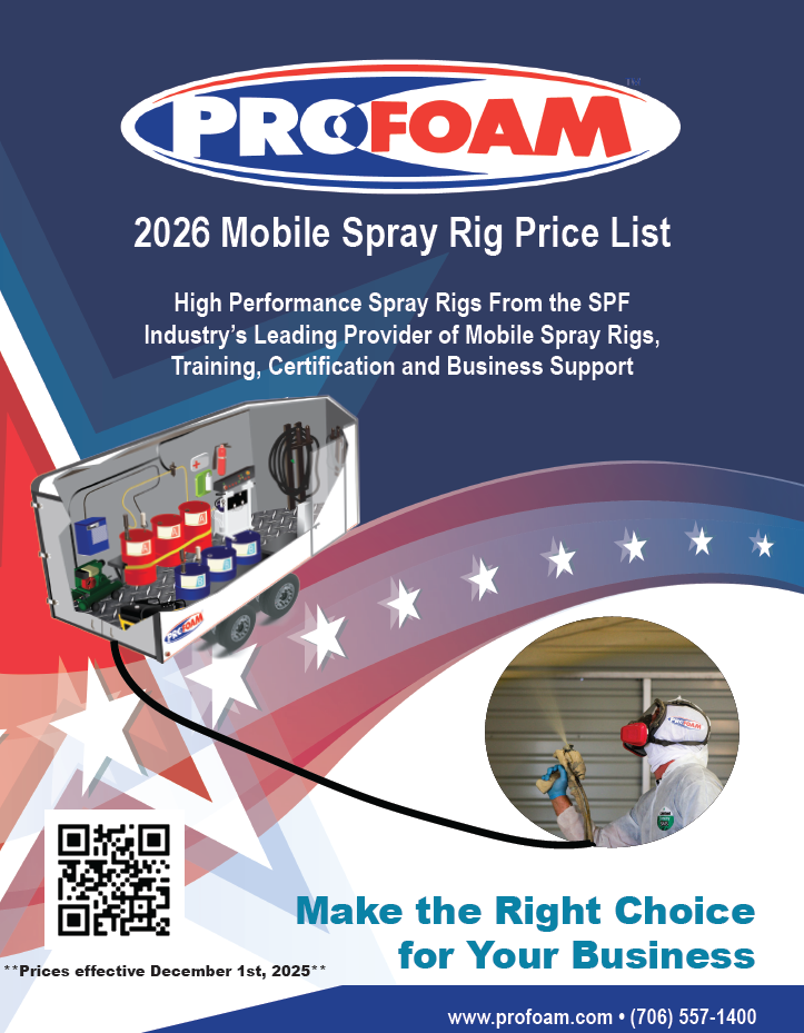 2026 Profoam Rig Book