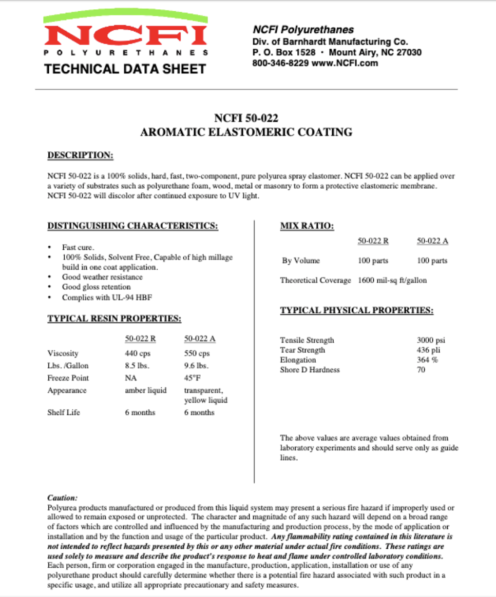 TF1860 TerMica Sheet Material