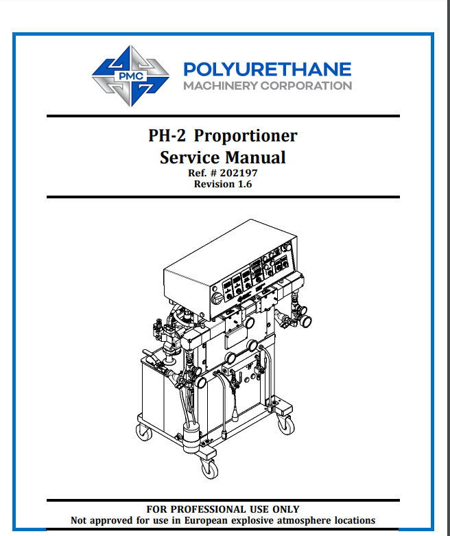 PMC PH-2 Proportioner Manual