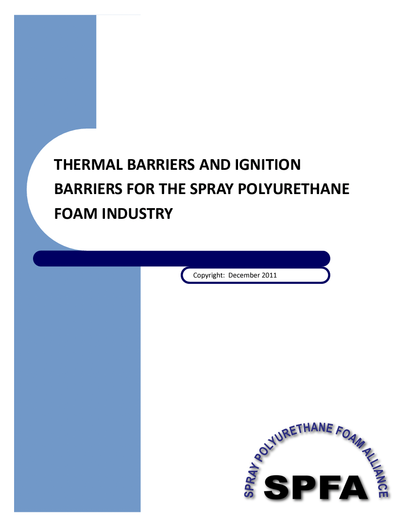 9-Thermal Barriers for SPF [AY126] Dec 2011