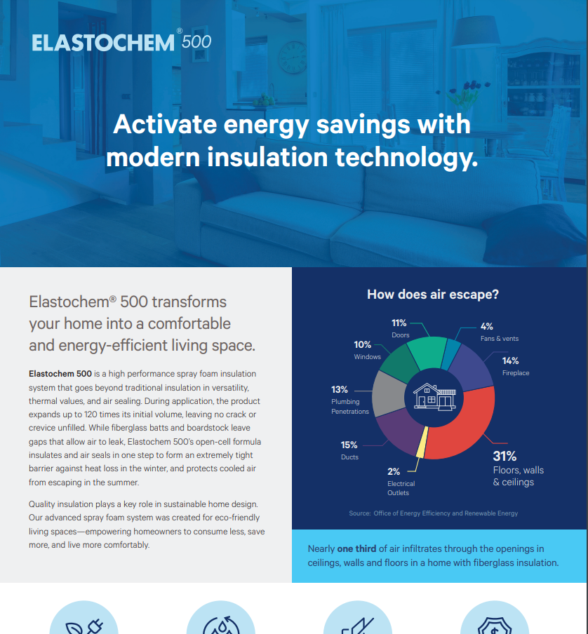 Elastochem 500  Tech Data Sheet (TDS)