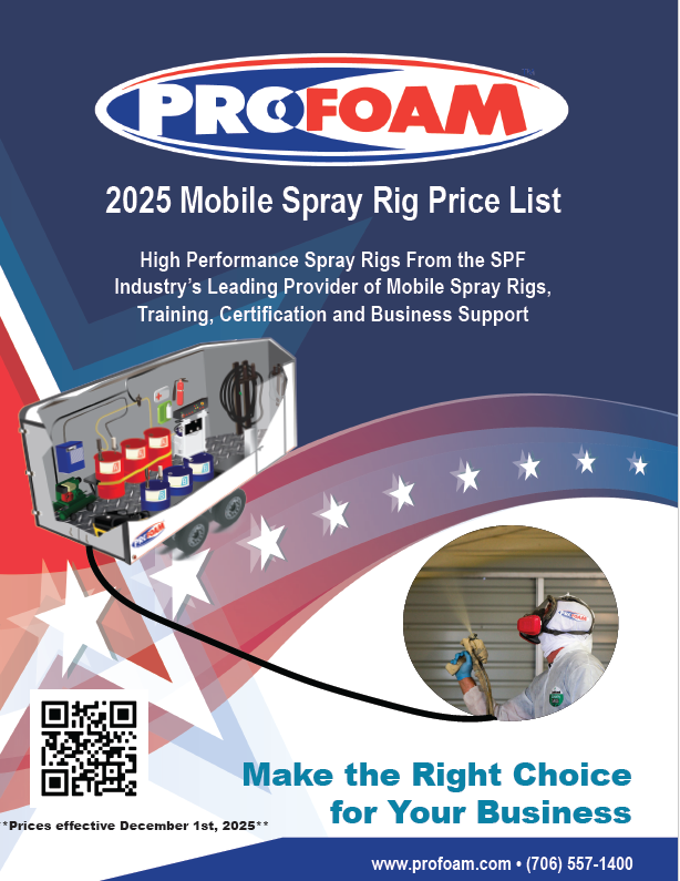 2025 Profoam Rig Book