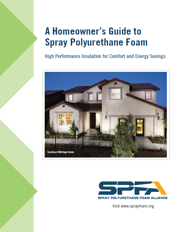 SPFA-154 Insulation Marketing Brochure