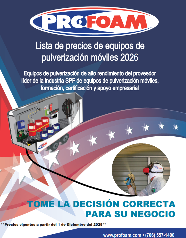 2026 Profoam Rig Book-Spanish Version