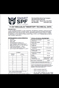 11-037 Technical Data Sheet (TDS)