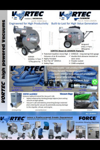 All In One Vortec High Powered Vacuum Brochure