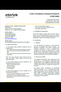 Victory Polymers NM OC Code Compliance Research Report CCRR-0409