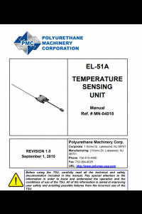 PMC EL-51A TSU Service Manual