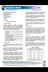 ProFill Evaluation Report-ER# 1016
