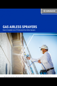 Graco Gas Airless Sprayers Brochure