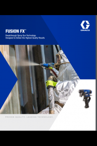 Graco Fusion FX Spray Gun Brochure