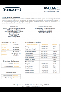 NCFI Terrathane 24-042 Technical Data Sheet (TDS)