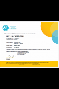 Optimaxx Clean Air Gold Certificate