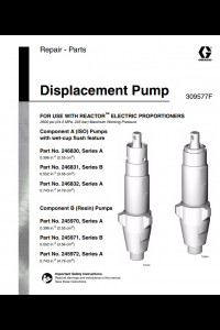 Graco Displacement Pump Manual