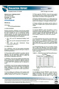 ProSeal Evaluation Report-ER# 1017