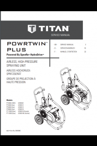 Titan Powrtwin Plus Service Manual