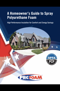 Profoam Homeowner's Guide to Insulation Brochure
