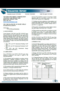 VPC 50 NM HY Spray Foam Insulation Evaluation Report-0895