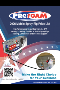 2026 Profoam Rig Book