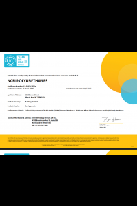Optimaxx Clean Air Gold Certificate