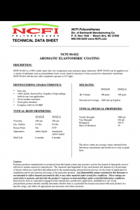Polyurea 50-022 Data Sheet